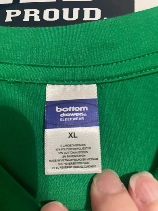 Green Short-Sleeve Logo Tee - Picture 3 of 4